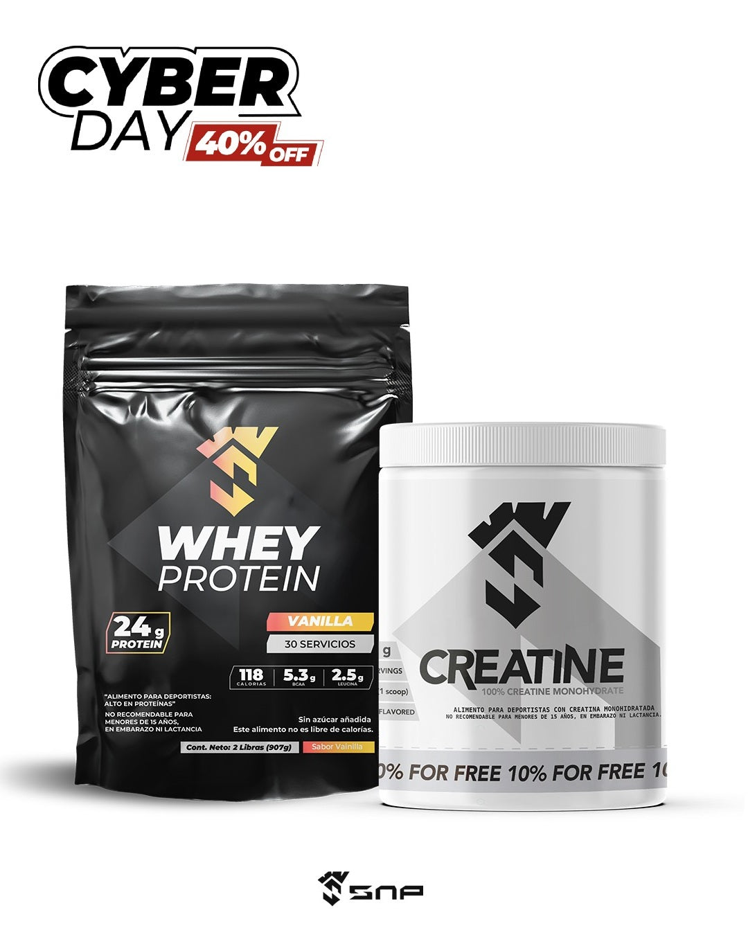 DOYPACK WHEY PROTEIN + CREATINA 330 GR