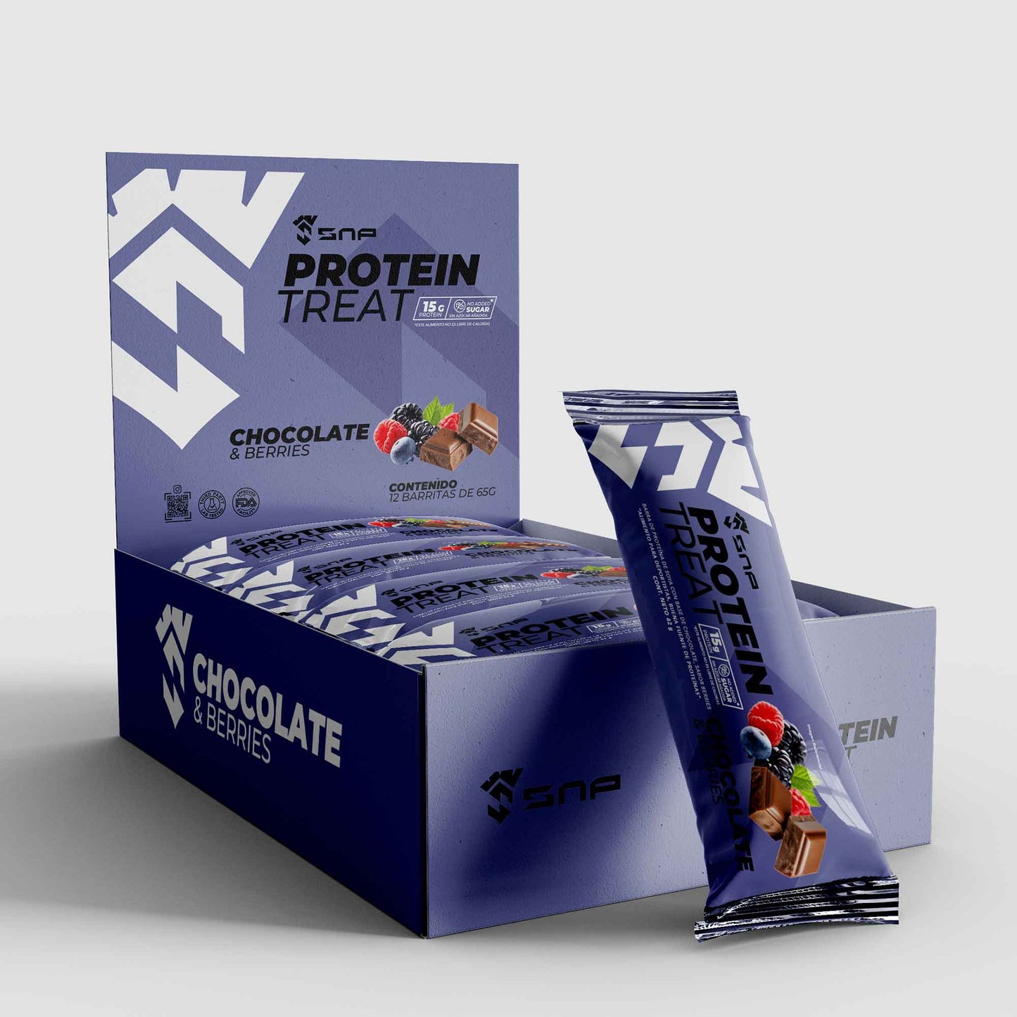 PACK 12U PROTEIN TREAT SPARTAN