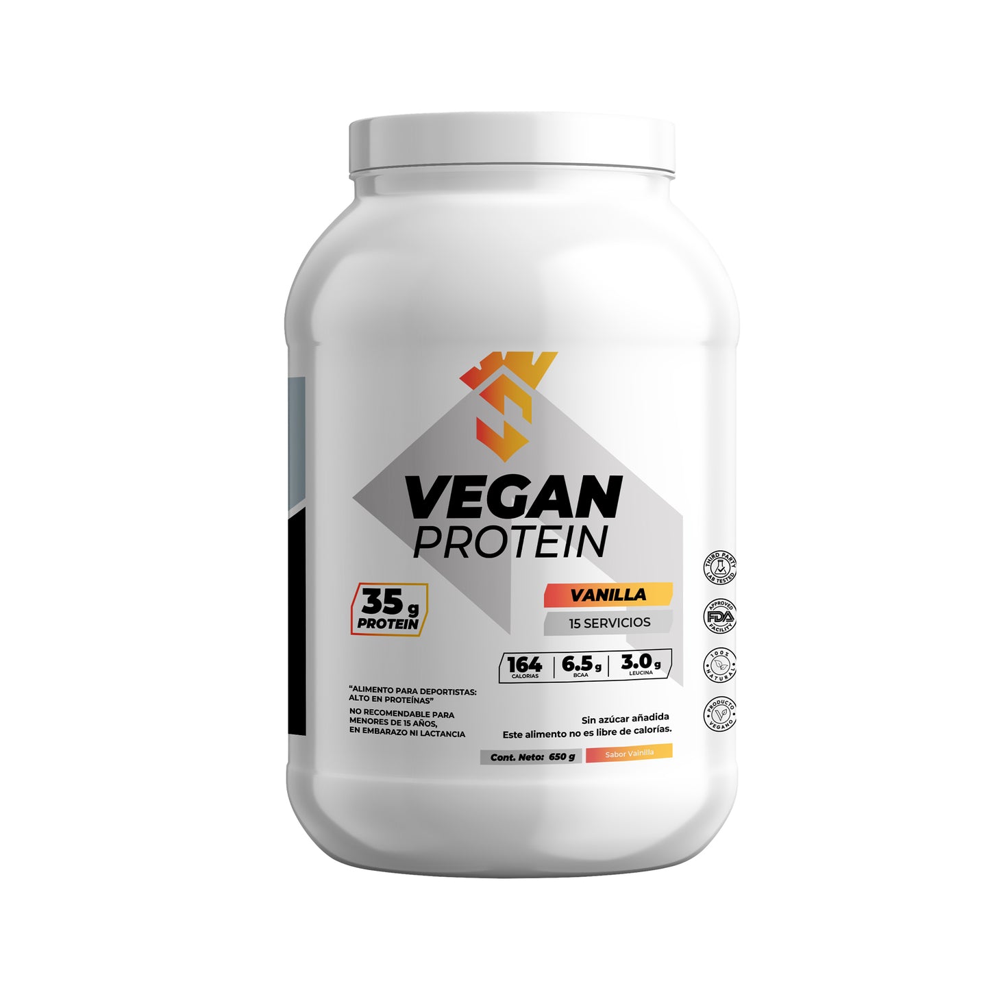SNP PROTEÍNA VEGANA de 650GR, 2 sabores