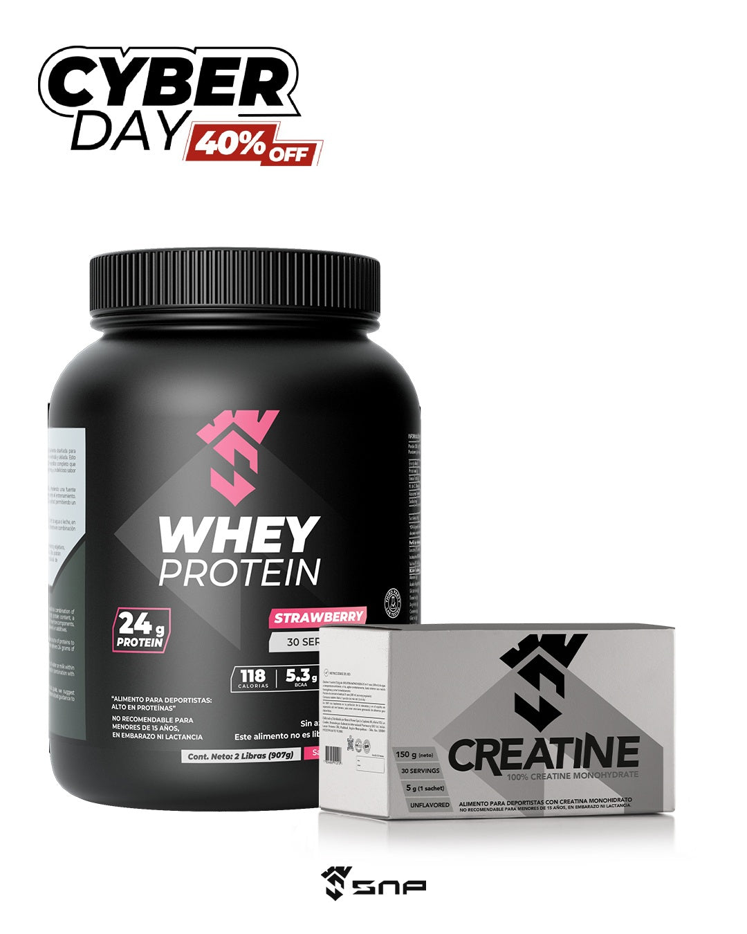PACK WHEY PROTEIN + CREATINE SACHET