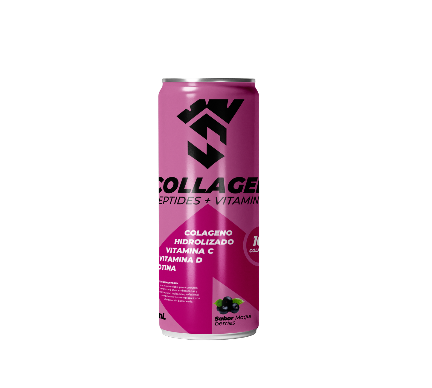 PACK 6 BEBIDAS DE COLAGENO & VITAMINAS, latas 310 ml