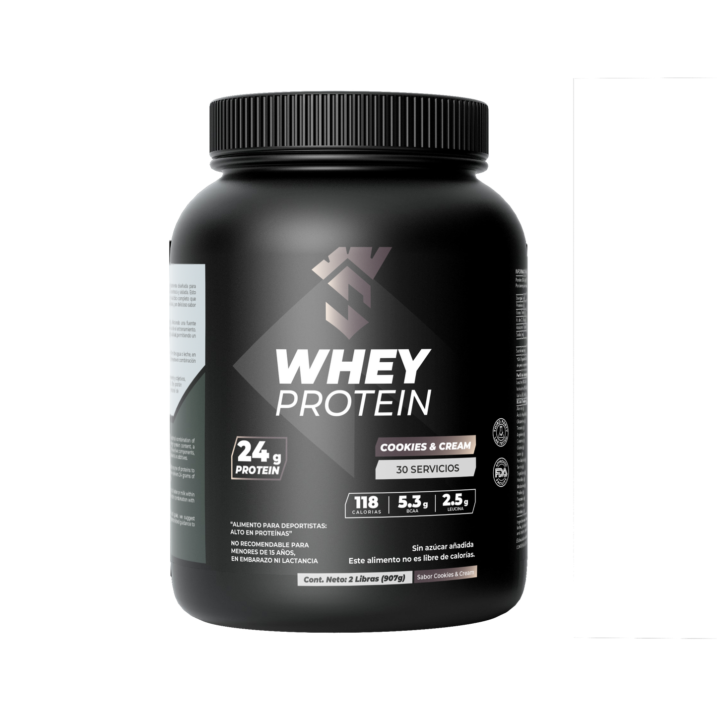 SPARTAN WHEY PROTEINA 907 gr - 4 sabores