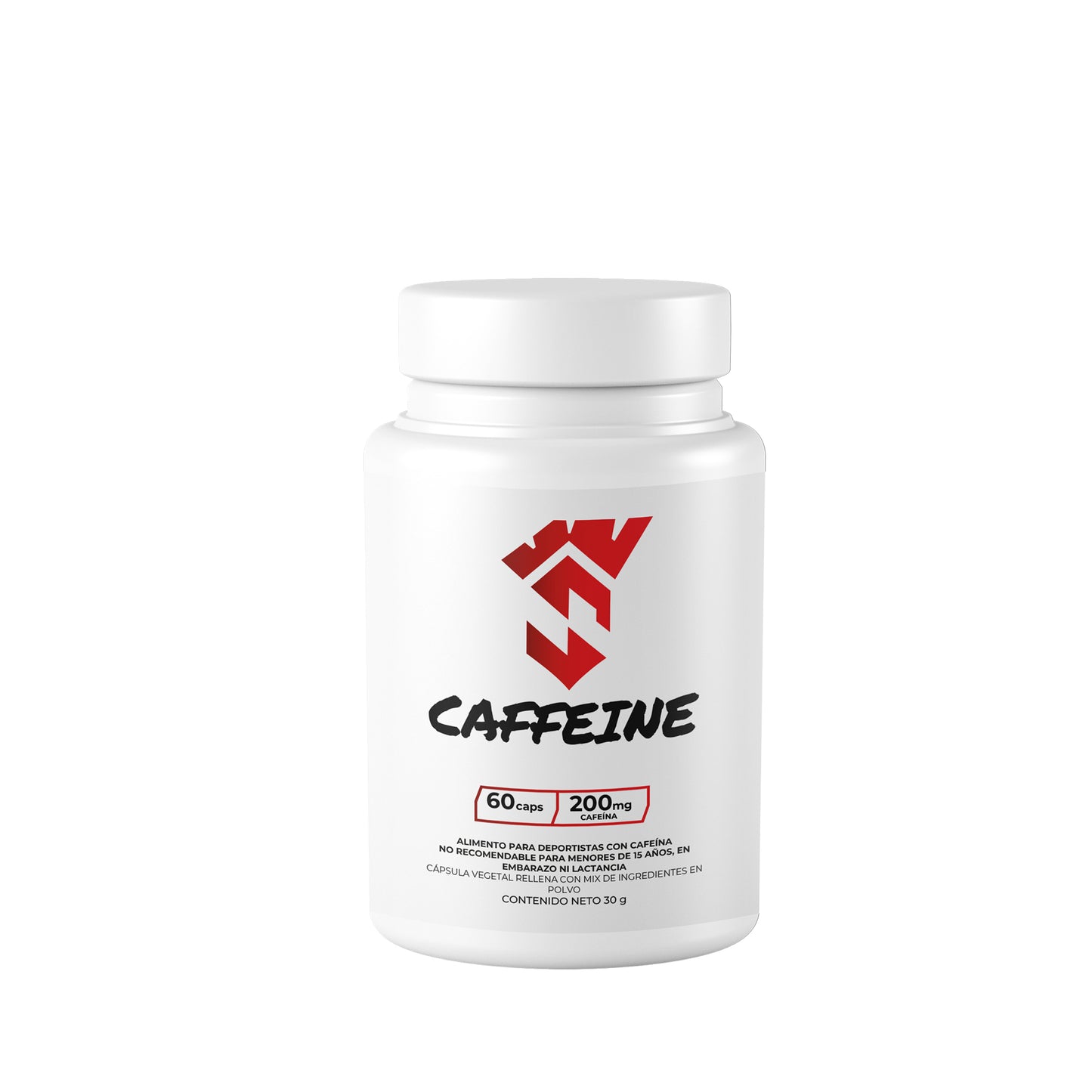 SPARTAN CAFEÍNA 200MG 60 CÁPSULAS