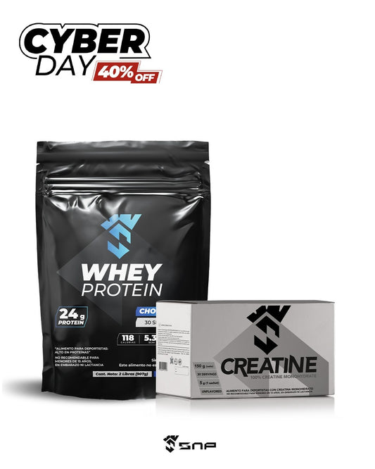 DOYPACK WHEY PROTEIN + CREATINE SACHET