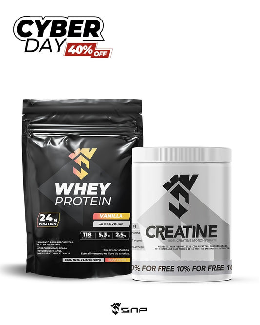DOYPACK WHEY PROTEIN + CREATINA 330 GR