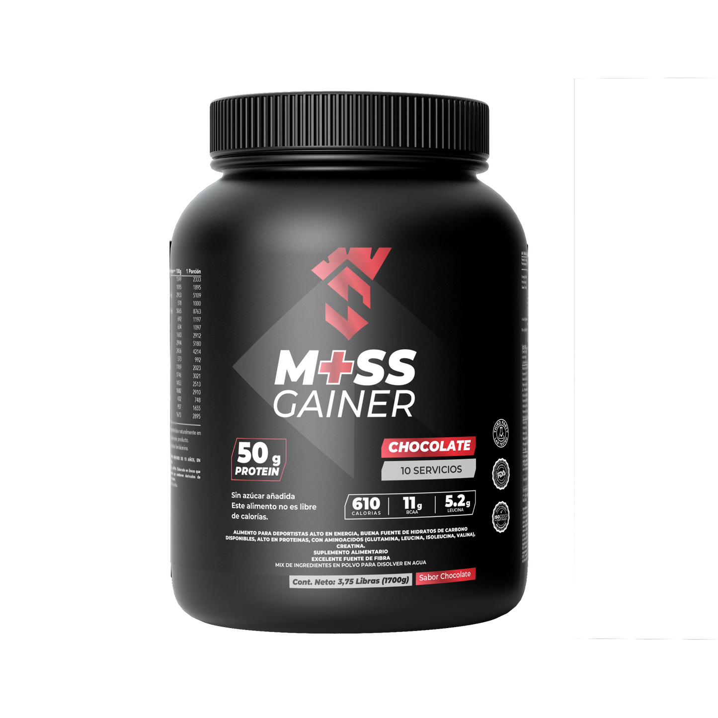 Ganador de MASA MUSCULAR SNP 1,7 Kg