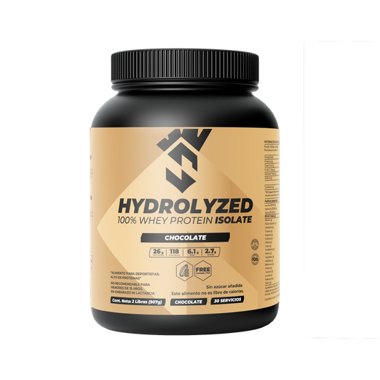 SPARTAN WHEY PROTEINA HIDROLIZADA 907 GRS - 2 SABORES