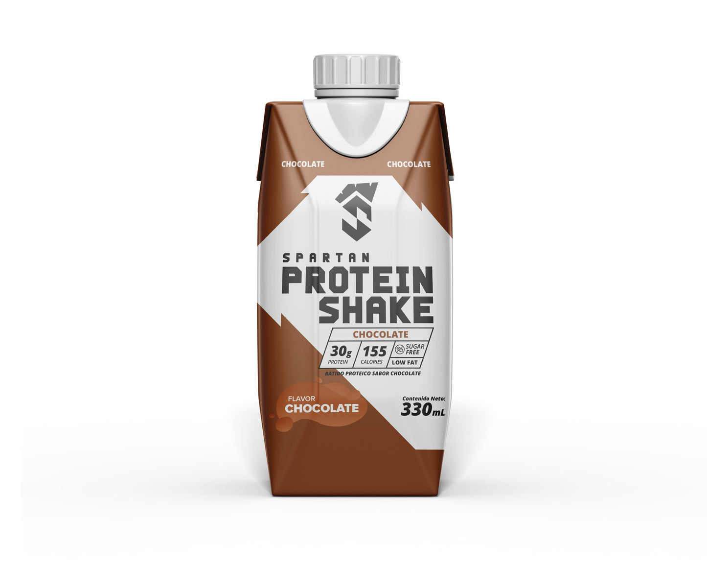 Bebida Proteína Shake SNP Chocolate – Pack 18 Unidades 330ml