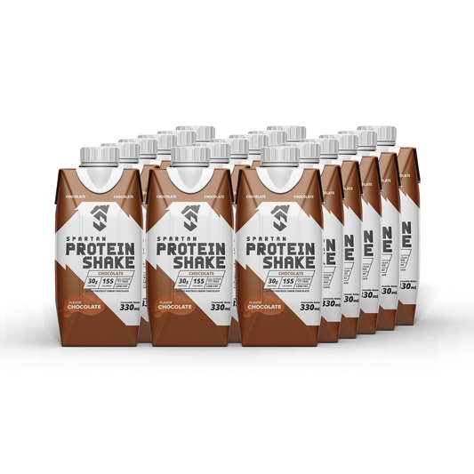 PACK 18U PROTEIN SHAKE CHOCOLATE