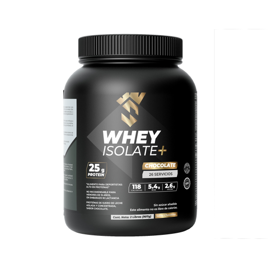 SPARTAN WHEY PROTEINA ISOLATADA 907 GR / 2 SABORES