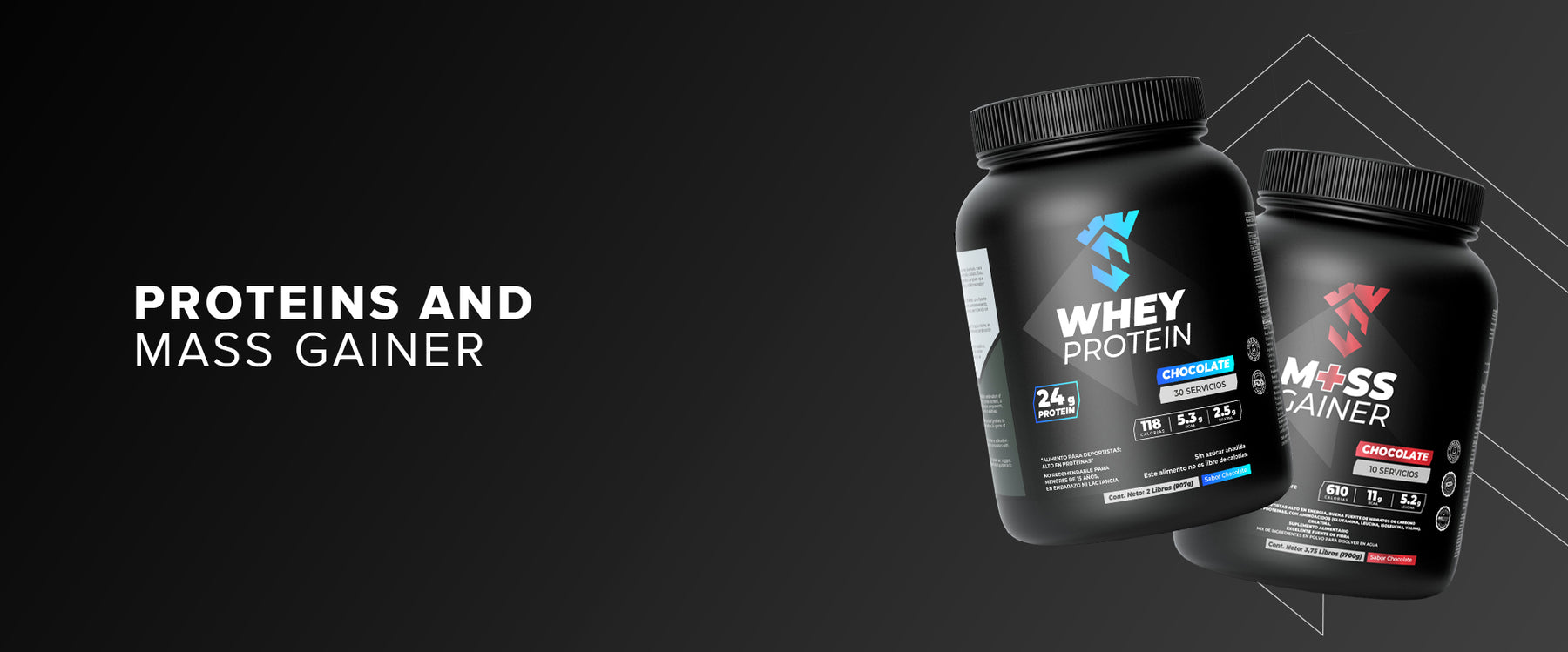 PROTEINS AND MASS GAINER