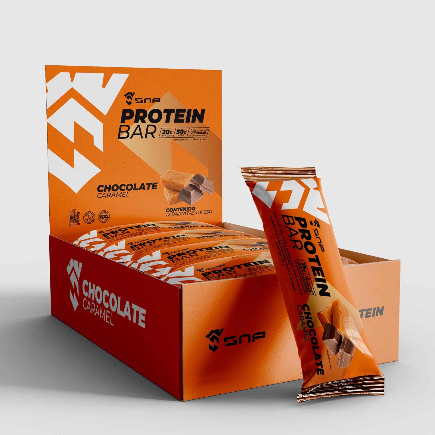 PACK 12U PROTEIN BAR SNP