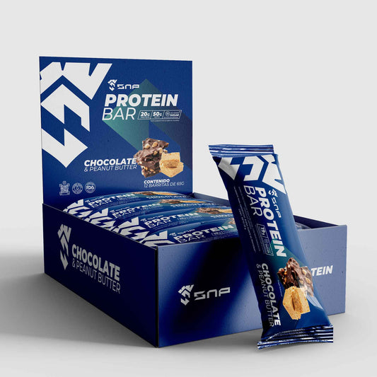 PACK x12 BARRAS DE PROTEINA 55GR, 4 SABORES