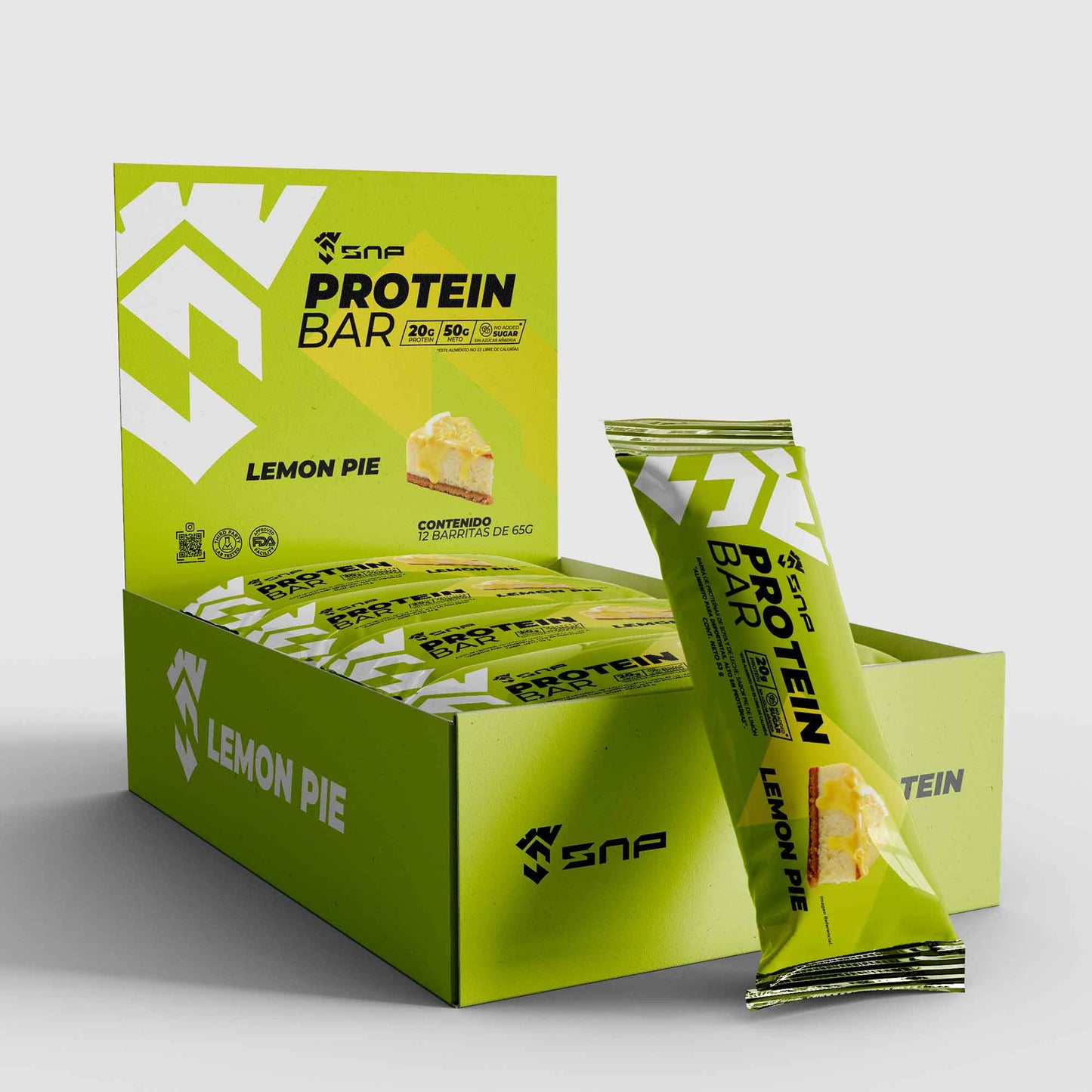 PACK 12U PROTEIN BAR SNP