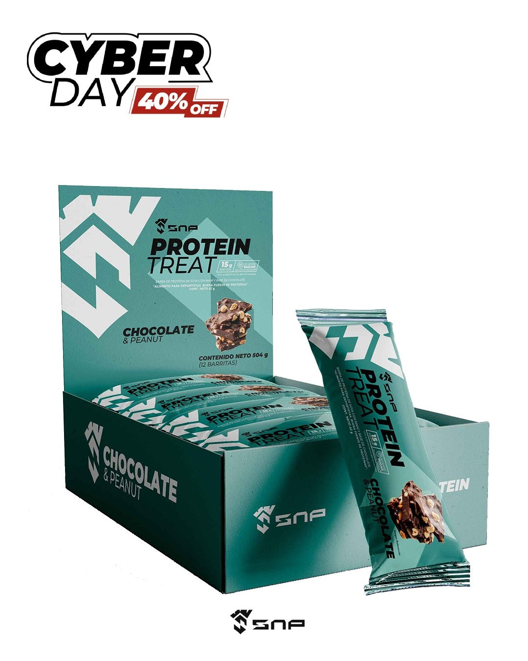 PACK 12 UNIDADES PROTEIN TREAT