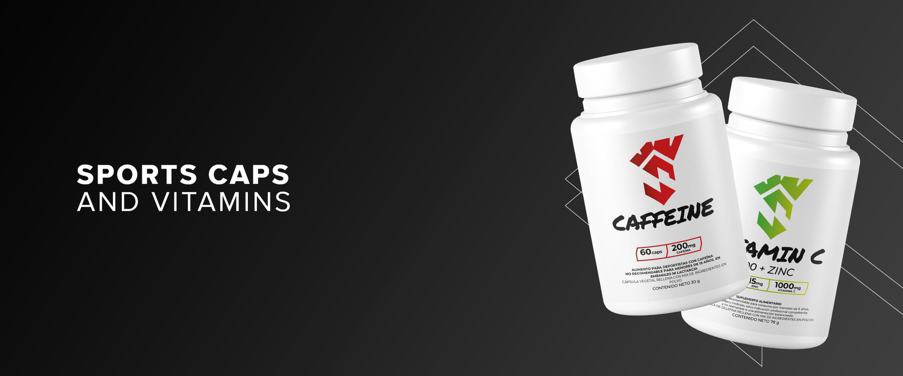 SPORT CAPS & VITAMINS