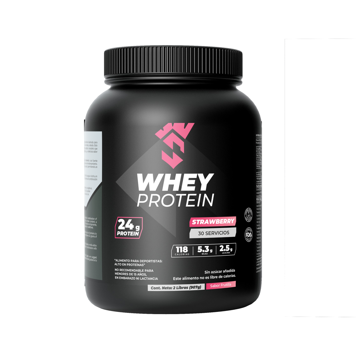SPARTAN WHEY PROTEINA 907 gr - 4 sabores