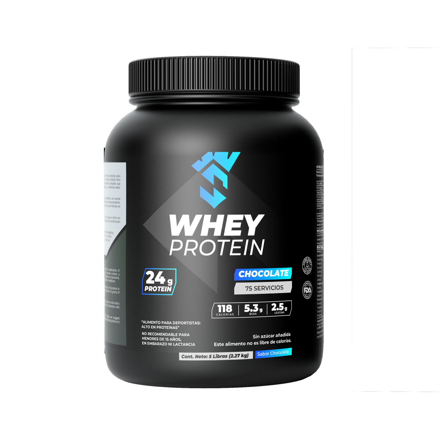 SPARTAN WHEY PROTEINA - 2,2 KGS / 2 SABORES