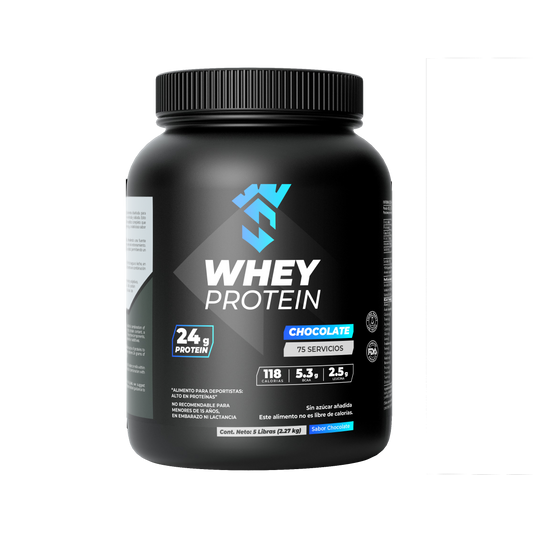 SPARTAN WHEY PROTEINA - 2,2 KGS / 2 SABORES