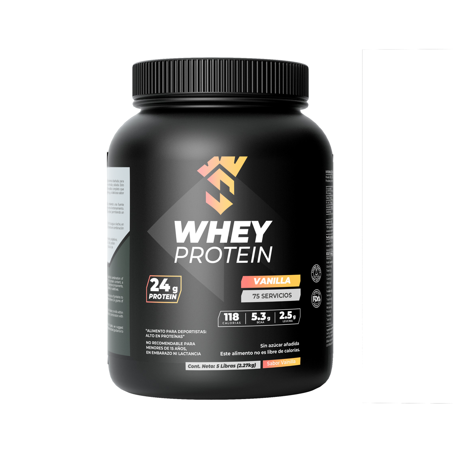 SPARTAN WHEY PROTEINA - 2,2 KGS / 2 SABORES