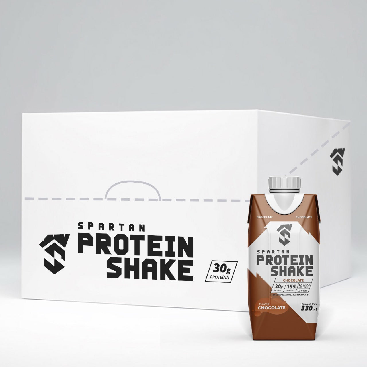 Bebida Proteína Shake SNP Chocolate – Pack 18 Unidades 330ml