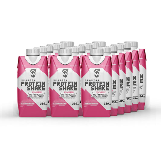 PACK 18U PROTEIN SHAKE FRUTILLA