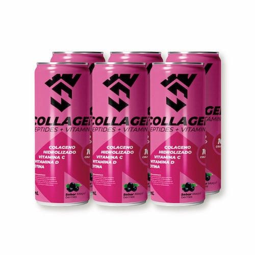 PACK 6 BEBIDAS DE COLAGENO & VITAMINAS, latas 310 ml