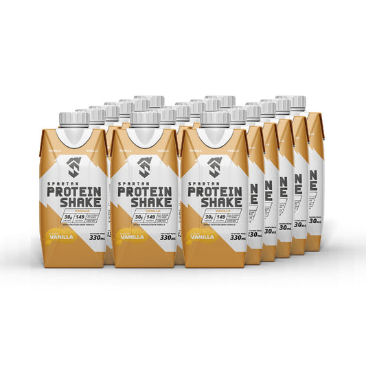 PACK 18U PROTEIN SHAKE VAINILLA